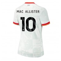 Liverpool Alexis Mac Allister #10 Tredje Tröja Dam 2024-25 Kortärmad